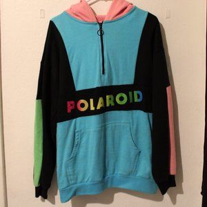 Polaroid Tri-Color Hoodie